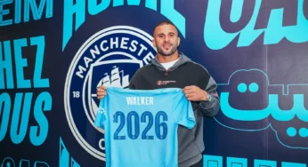 EPL: Kyle Walker extends contract at Manchester City