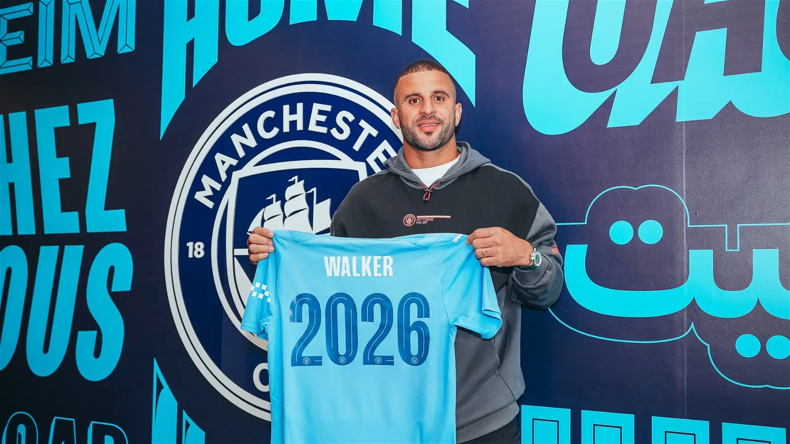 EPL: Kyle Walker extends contract at Manchester City