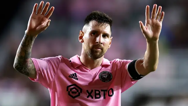 Messi makes MLS 2023 Year-End Awards finalists