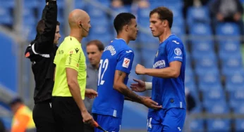 Mason Greenwood makes Getafe debut in La Liga