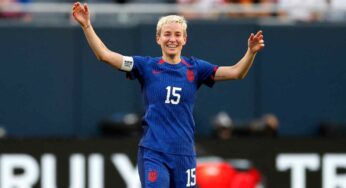 Megan Rapinoe announces retirement from international football