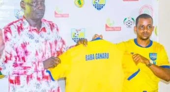 NPFL: Babaganaru unveiled as Gombe United new coach