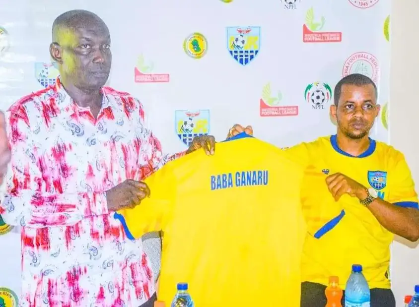 NPFL: Babaganaru unveiled as Gombe United new coach