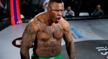 Nigerian MMA star, Mohammed Usman defeat Jake Collier in UFC return