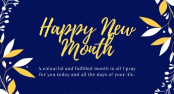 100 Happy New Month Of December Messages, December Prayers, December Wishes, and December Quotes