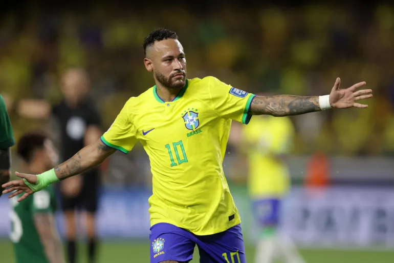 Neymar breaks Pele’s Brazil goal-scoring record