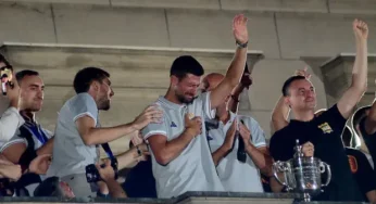 Novak Djokovic breaks down in tears after hero’s welcome in Serbia