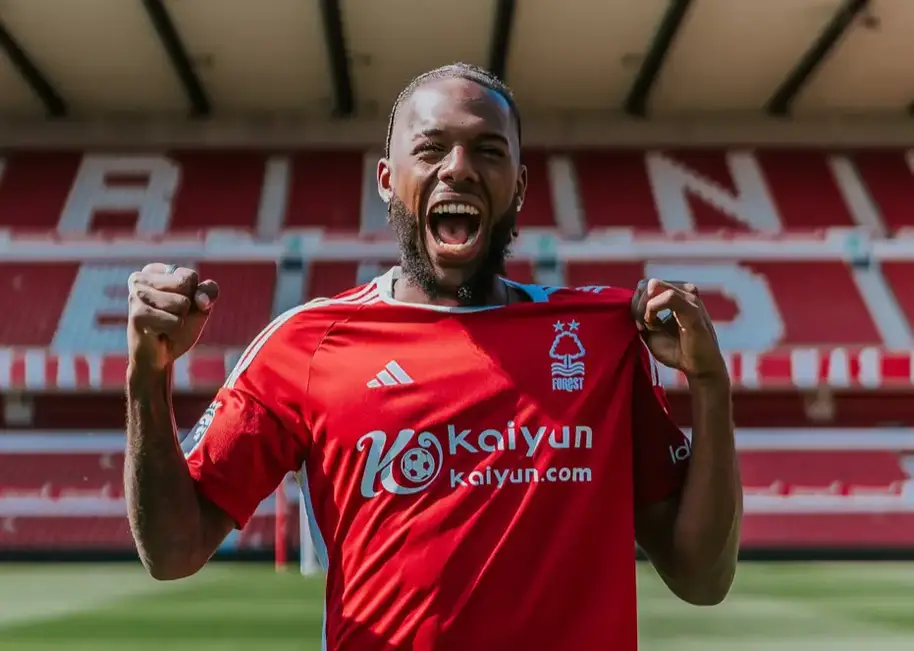 Transfer: Nuno Tavares joins Nottingham Forest from Arsenal