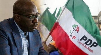 Edo council election results: PDP wins all 18 LGAs