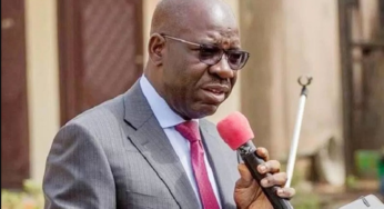 PDP crisis: Obaseki calls for action against Wike