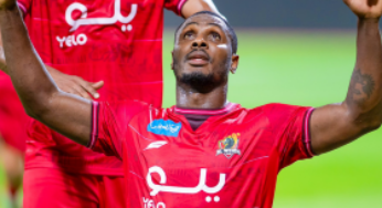 Saudi League: Ighalo scores hat-trick as Al Wehda beat Damak 4-2