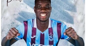 Super Eagles forward, Onuachu joins Trabzonspor on loan