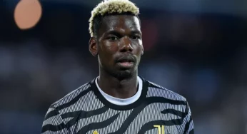 Paul Pogba tests positive in doping tests