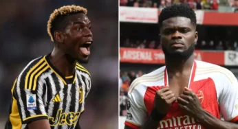 Doping Scandal: Arsenal’s Partey to replace Pogba at Juventus