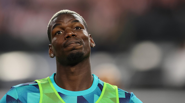 Juventus set to terminate Pogba’s contract for doping