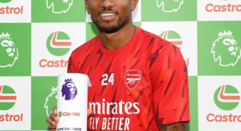 Reiss Nelson named 2022/23 EPL’s Gamechanger of the season