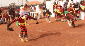 IDOMA MASQUERADES: Sacred dance of the spirits