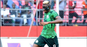 Super Eagles: Osimhen breaks Obafemi Martins, Siasia, Ike Uche’s records