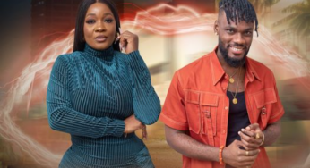 Lucy, Prince Nelson leave BBNaija All-Stars House