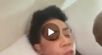 Nollywood actress, Moyo Lawal leaked video goes viral on Twitter (Watch)