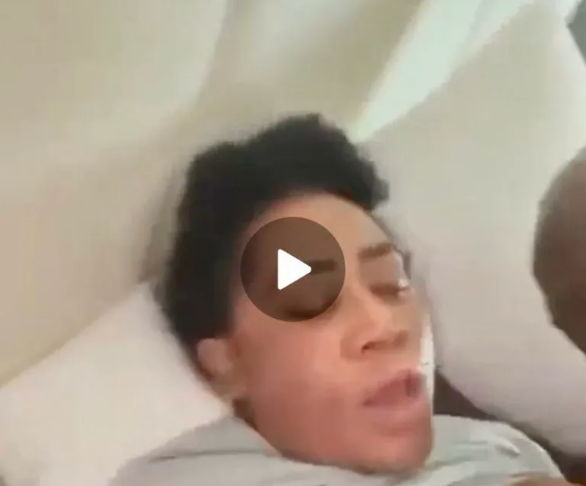 Nollywood actress, Moyo Lawal leaked video goes viral on Twitter (Watch)