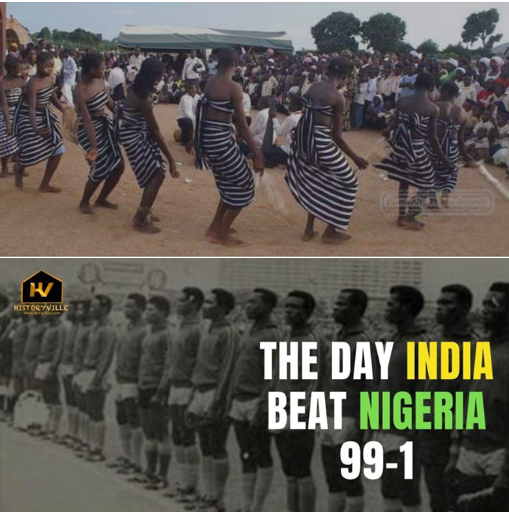 Tiv men offering their wives to visitors claim: Another Nigeria vs India football match myth