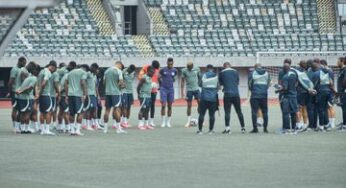 AFCON Qualifier: Where to watch Super Eagles vs Sao Tome, kick off time