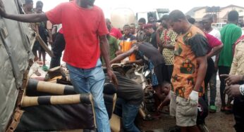 Tragic road accident claims five lives at Odumudu junction, Anambra