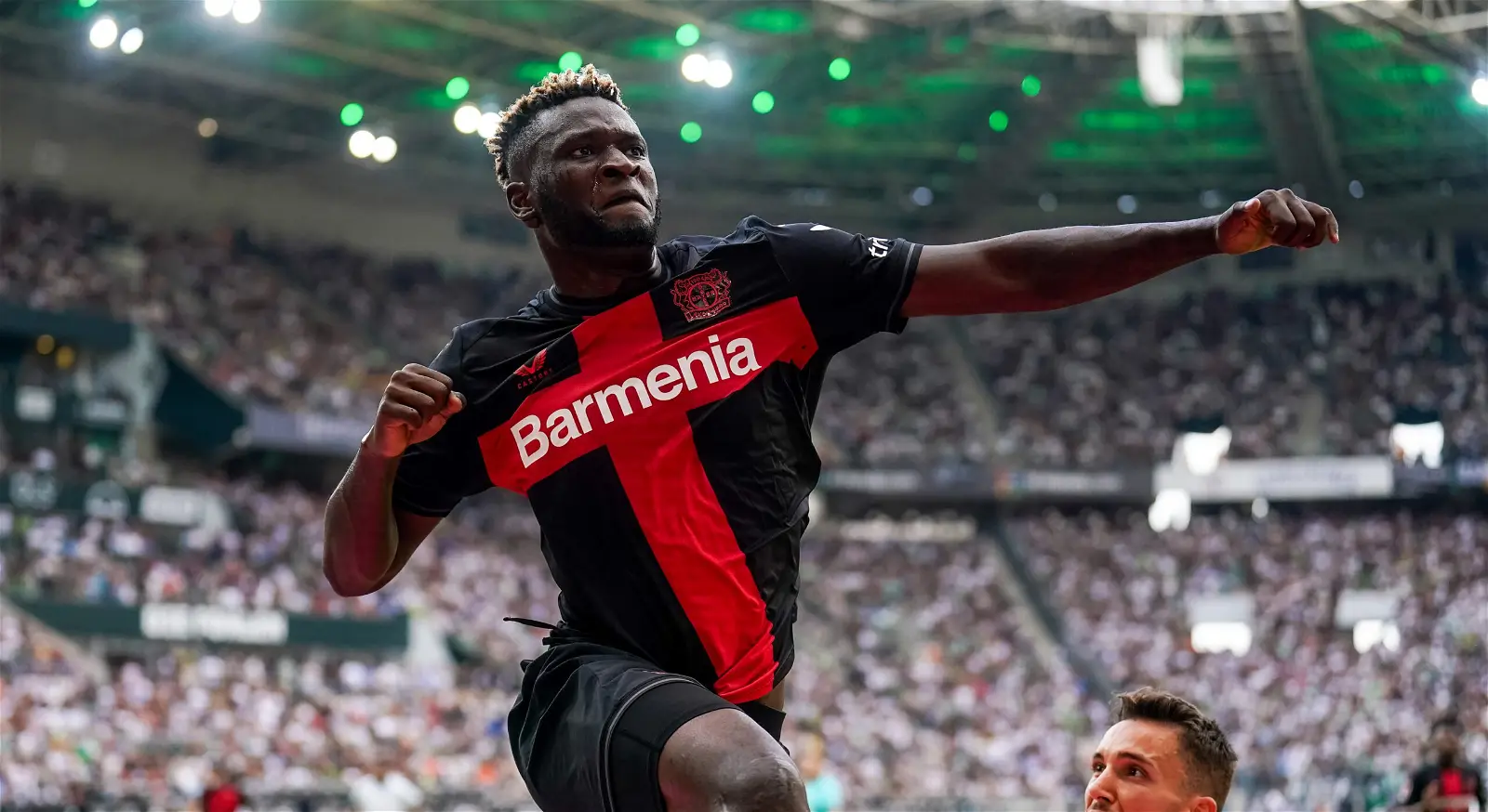 Boniface named Bundesliga Player of the Month for August