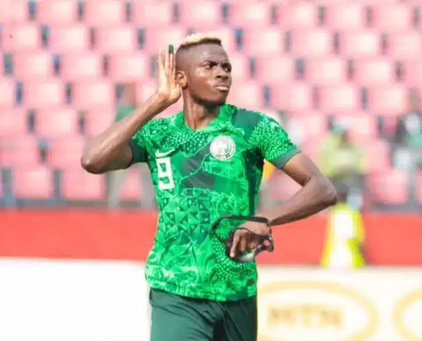 Victor Osimhen up for 2023 FIFA Player of the Year award