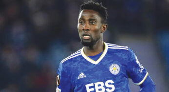 Wilfred Ndidi nominated for EPL Team of the Month