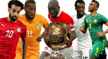 List of African players who have been nominated Ballon d’Or award