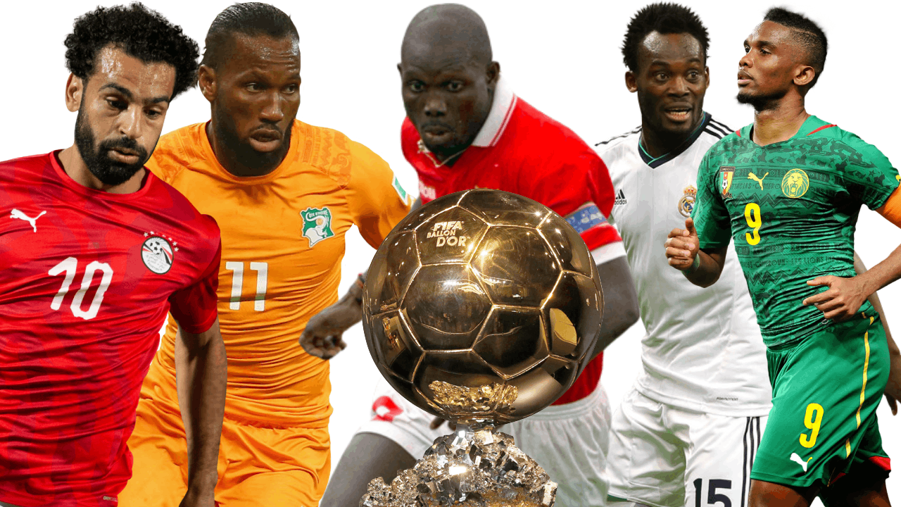 List of African players who have been nominated Ballon d’Or award