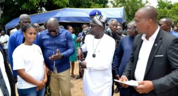 Governor Alia announces free exams for Benue students in government schools