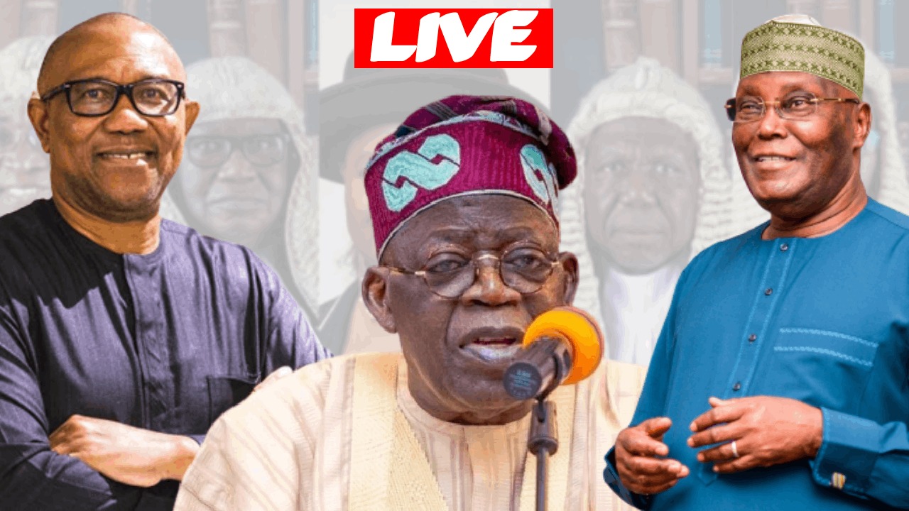 Tinubu sends message to Peter Obi, Atiku after Election Tribunal victory