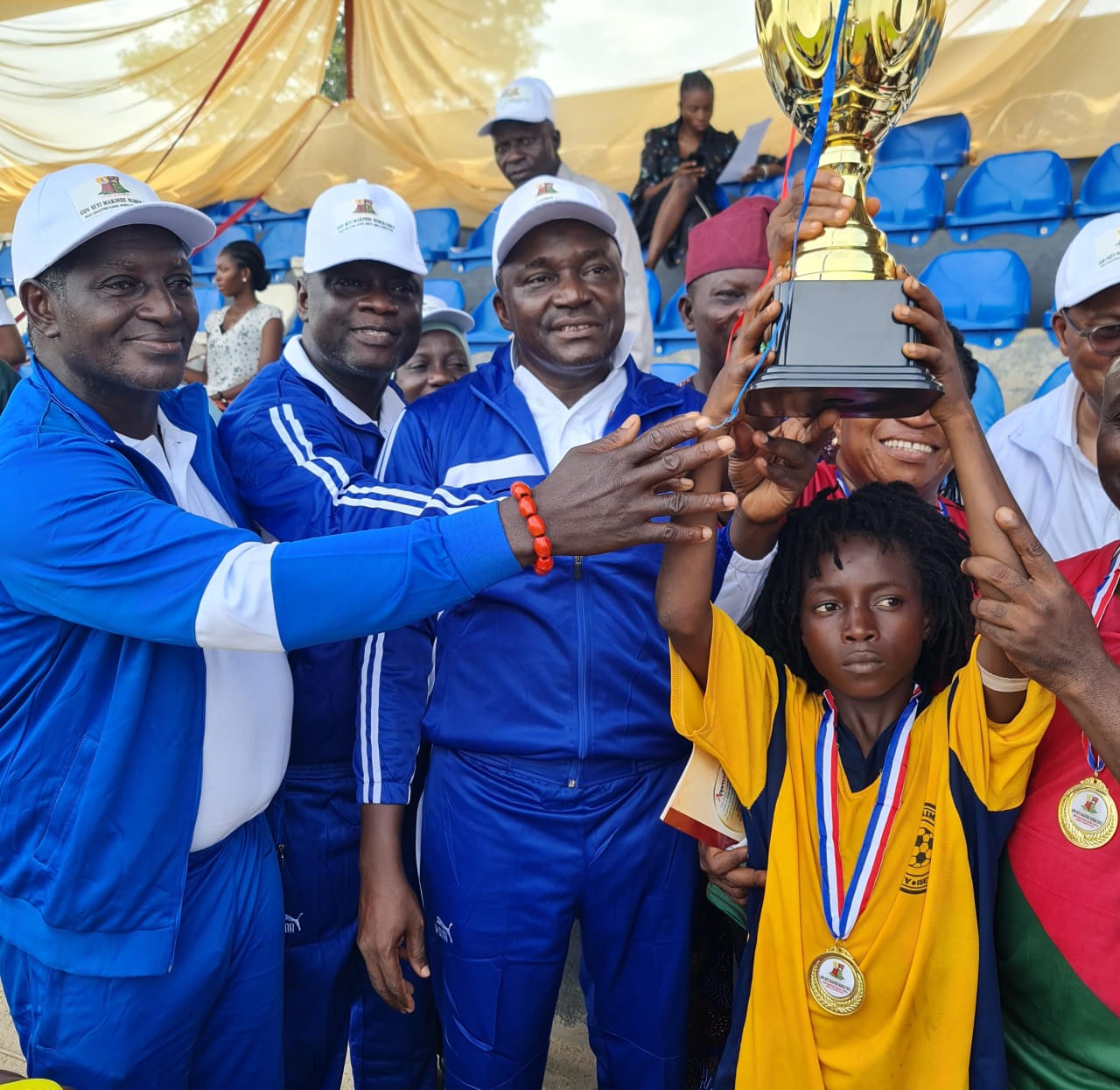 FG, Oyo Host Finals of Basic Education Sports Competition in Ibadan