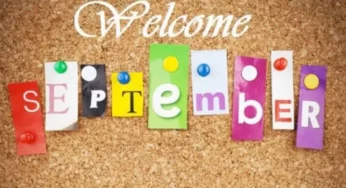 50 prayers, declarations, wishes for new month of September