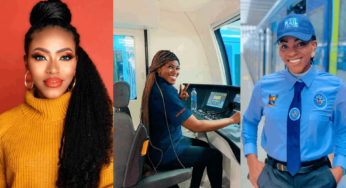 Meet Benue-born Isabella Achichi, first female electric train pilot in Nigeria