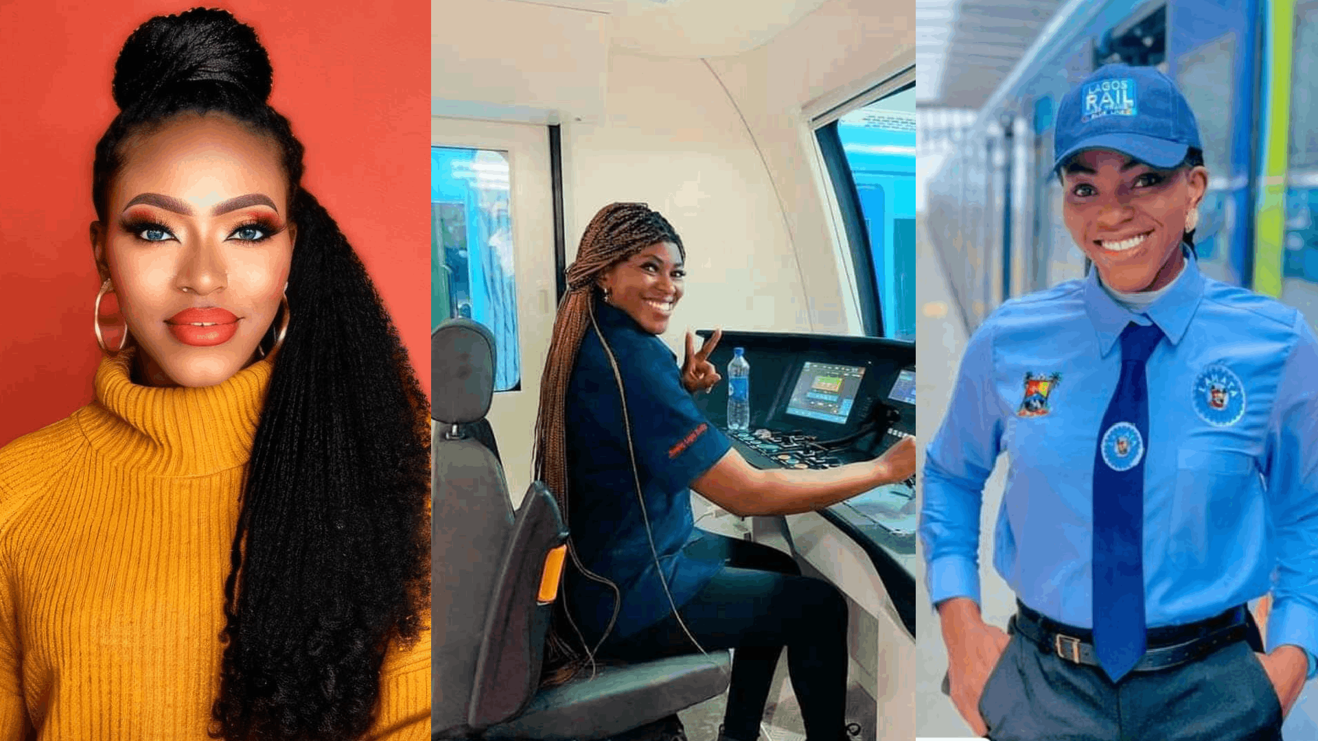 Meet Benue-born Isabella Achichi, first female electric train pilot in Nigeria