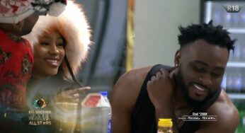 BBNaija All Stars: Value our friendship beyond Biggie’s House – Mercy Eke tells Pere