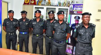 Police arrest officers caught assaulting man in Kwara in viral video