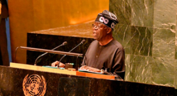 Full text of Tinubu’s UN General Assembly speech