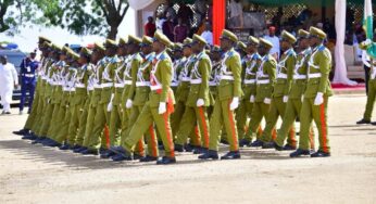 NDLEA: 2,500 trainees file out in colourful passing out parade