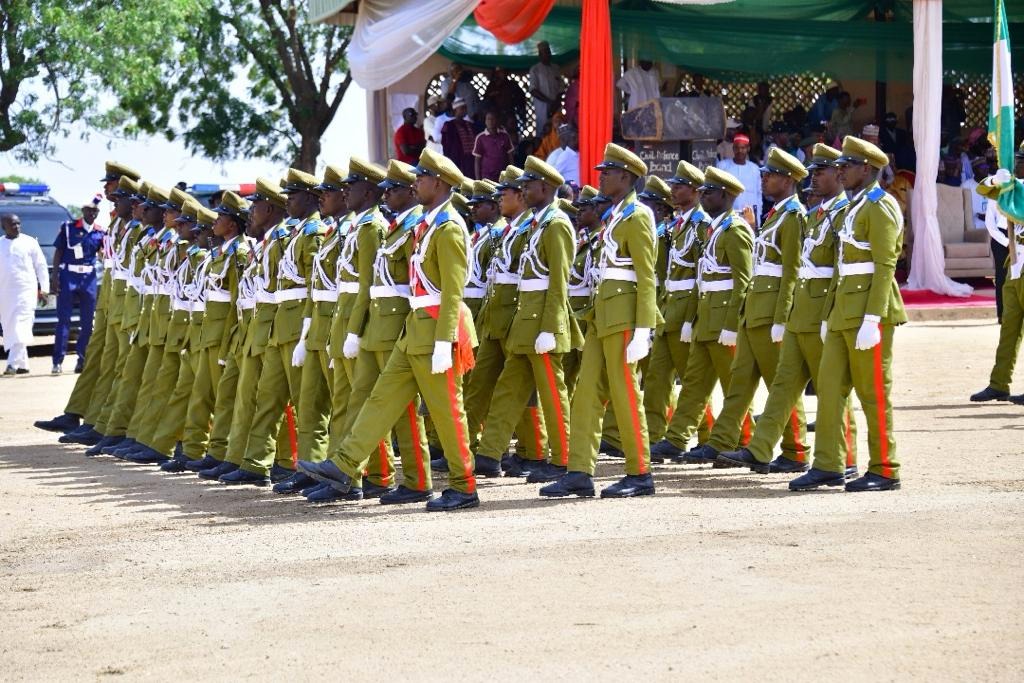 NDLEA: 2,500 trainees file out in colourful passing out parade