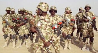 Kaduna: Troops arrest two for supplying arms to terrorists