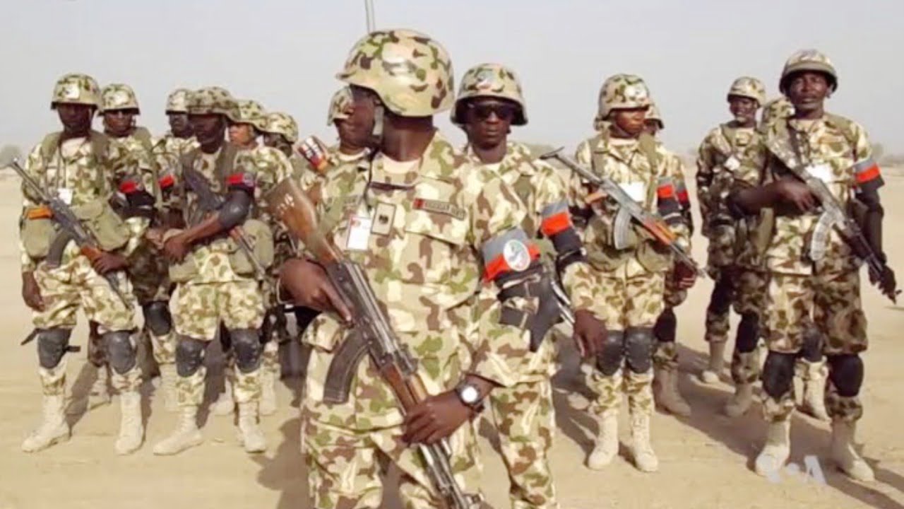 Kaduna: Troops arrest two for supplying arms to terrorists