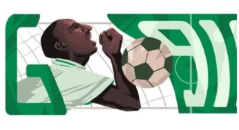 Rahidi Yekini at 60: Google Doodle pays tribute to iconic ‘Goalsfather’