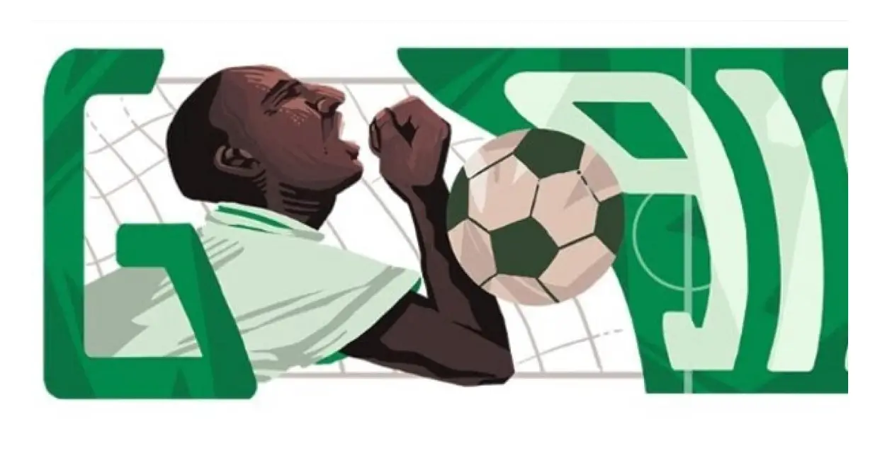 Rahidi Yekini at 60: Google Doodle pays tribute to iconic ‘Goalsfather’