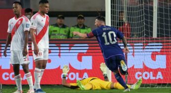 2026 WCQ: Messi nets brace as Argentina beat Peru 2-0