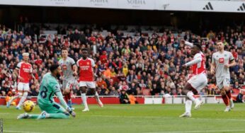 Arsenal extend unbeaten run with 5-0 victory over Sheffield United